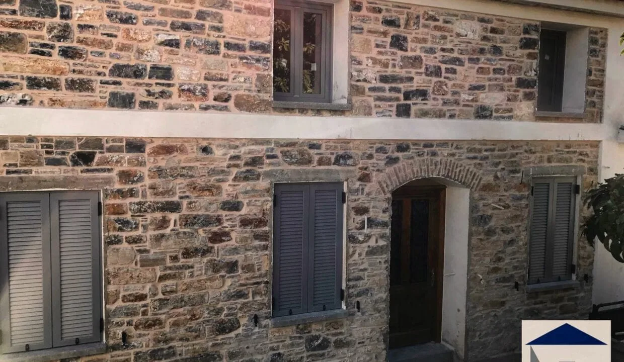 3 floor stone villa in Samos