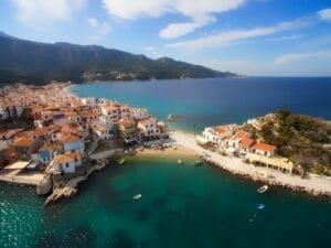 Samos Housing Real Estate Design and Construction