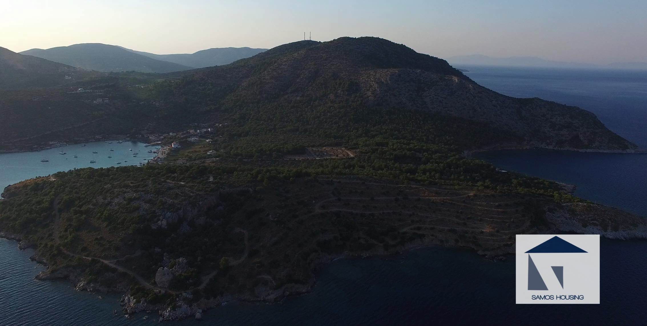 SH51 Samos Property in Poseidonio-imp SH51 Land for Sale in Poseidonio