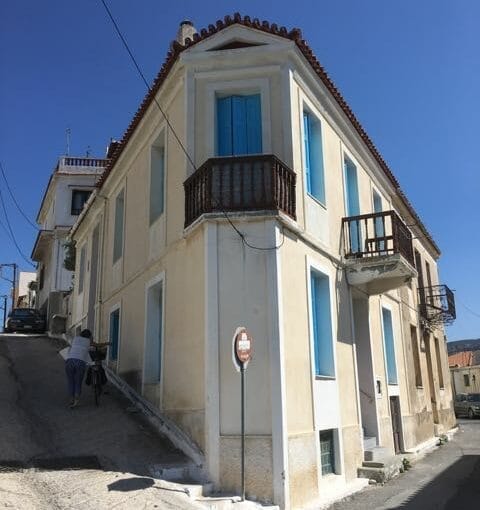 SH140 Property in Samos Town - Terrific Sea View