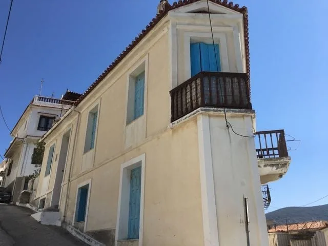 SH140 Property in Samos Town - Terrific Sea View