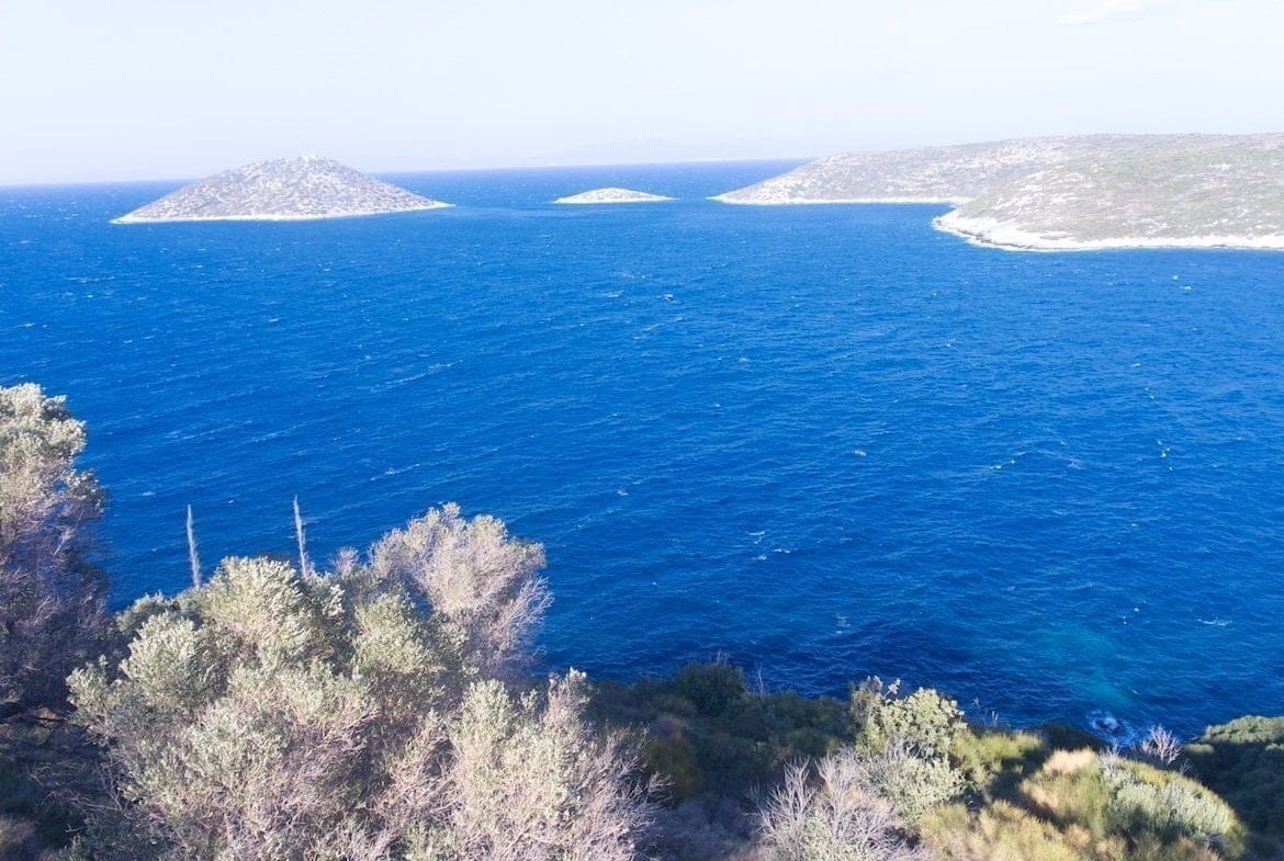 SH157 Land Nisi Asprochorti - Amazing Sea View!