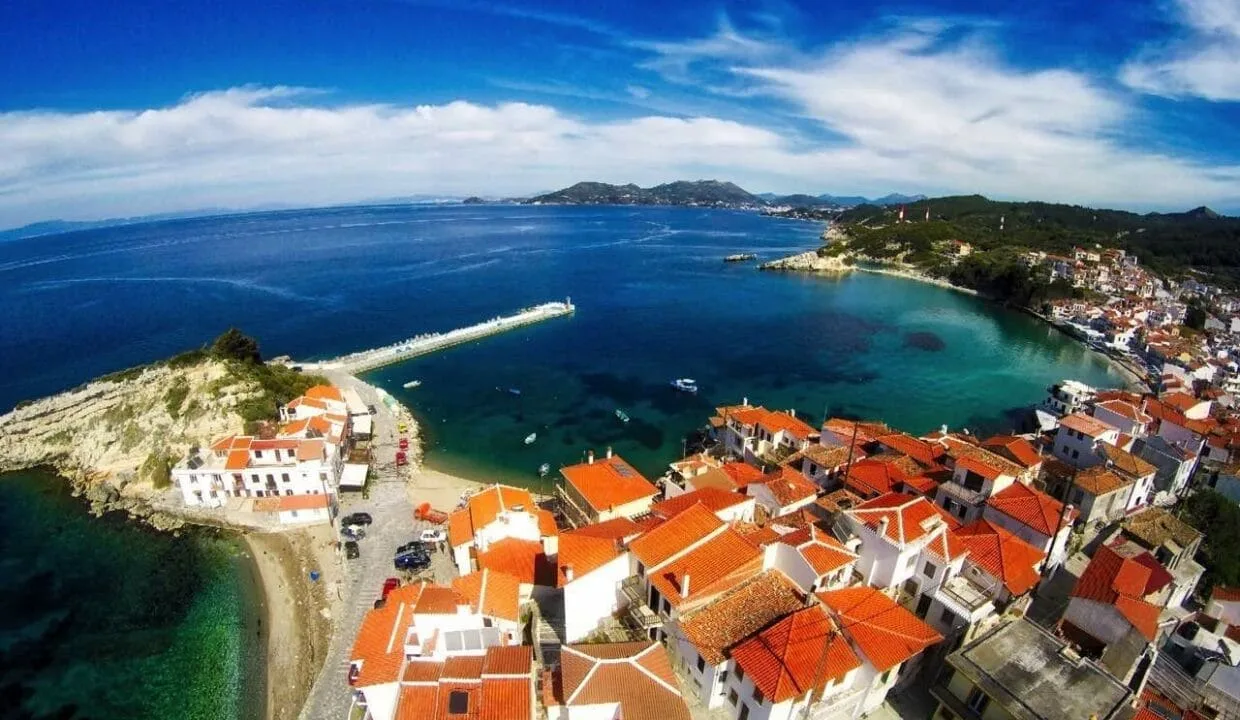 Kokkari Samos housing real estate properties