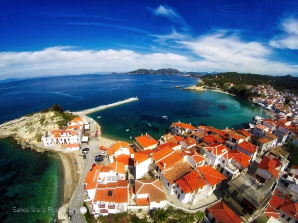 Kokkari Samos housing real estate properties