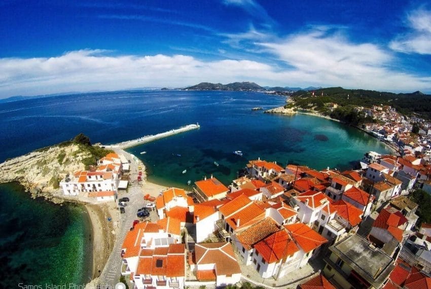 Kokkari Samos housing real estate properties