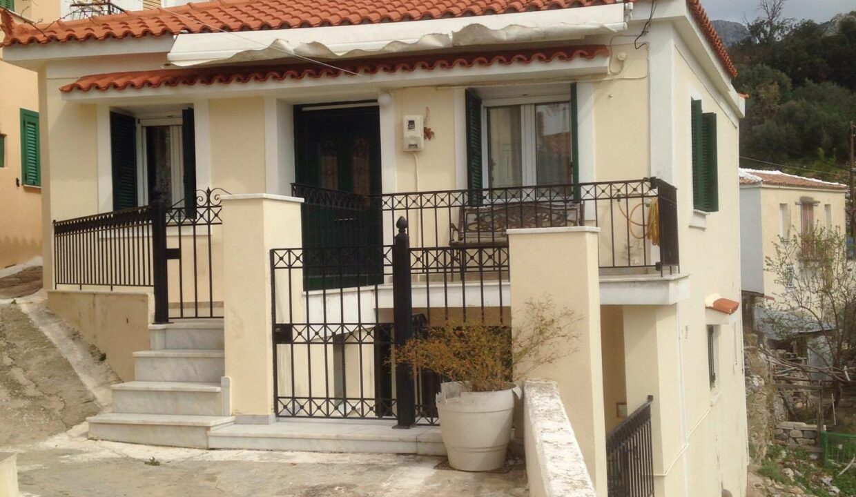 SH178 House Skoureika Samos