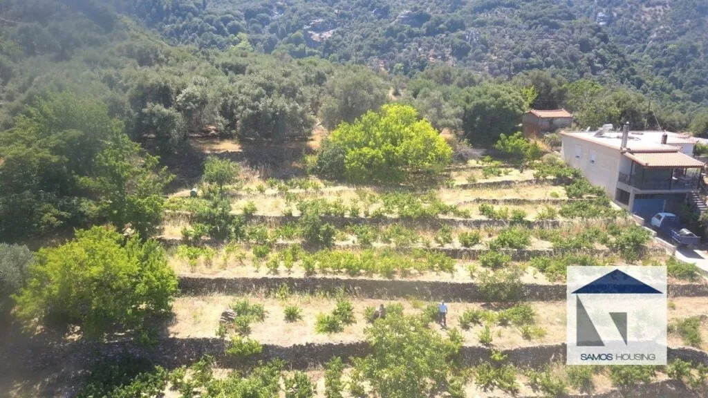 SH182 Οικόπεδο Μανωλάτες Σάμου
