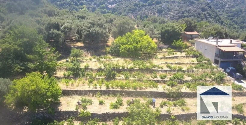 SH182 Land Manolates Samos