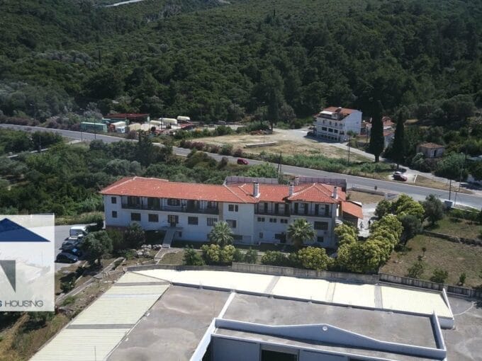 SH192 Buildings Samos Town
