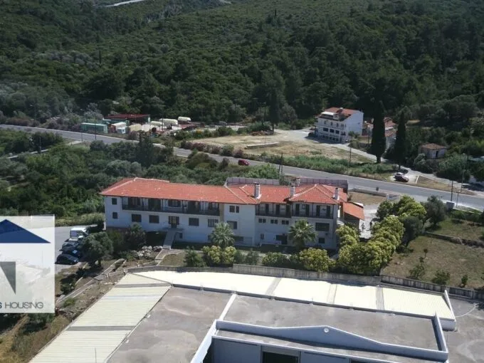 SH192 Buildings Samos Town