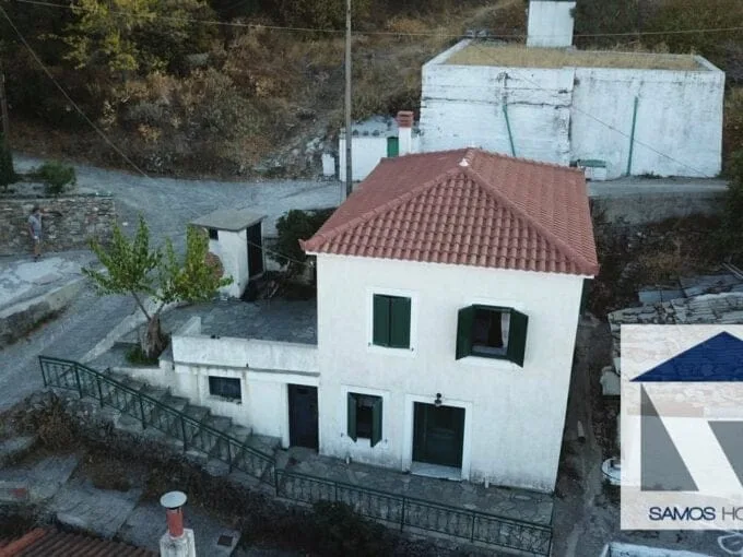 SH198 House Vourliotes Samos