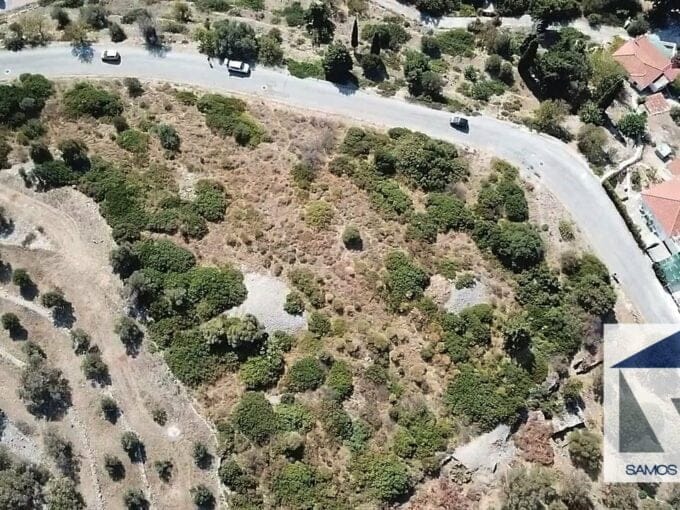 SH199 Amazing View Plot Kalami Samos