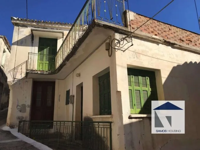 SH206 House Skoureika Samos