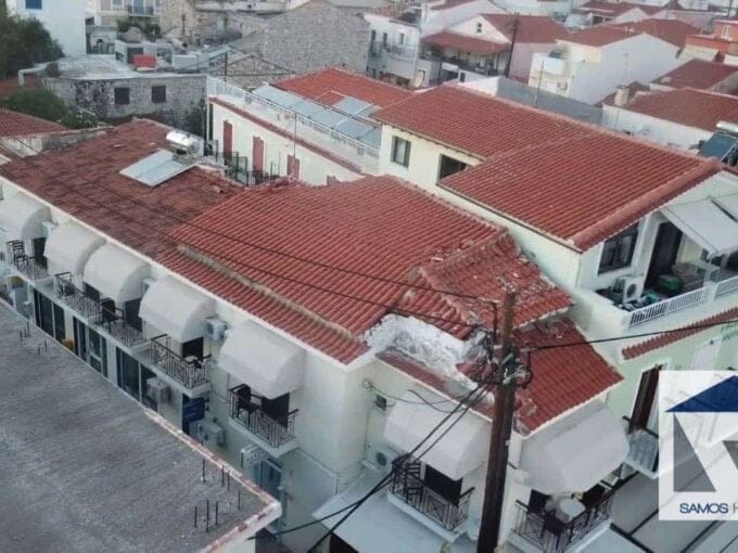 SH209 Building Pythagorio Samos