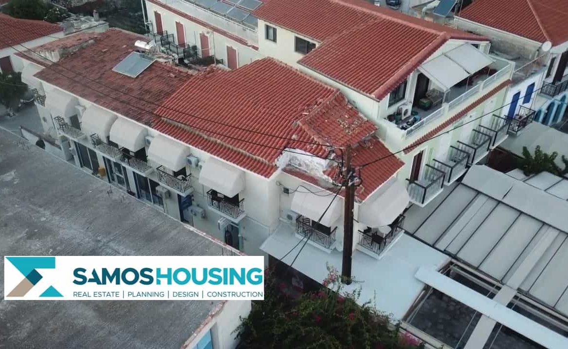 SH209: Premium Waterfront Investment Opportunity in Pythagorio, Samos