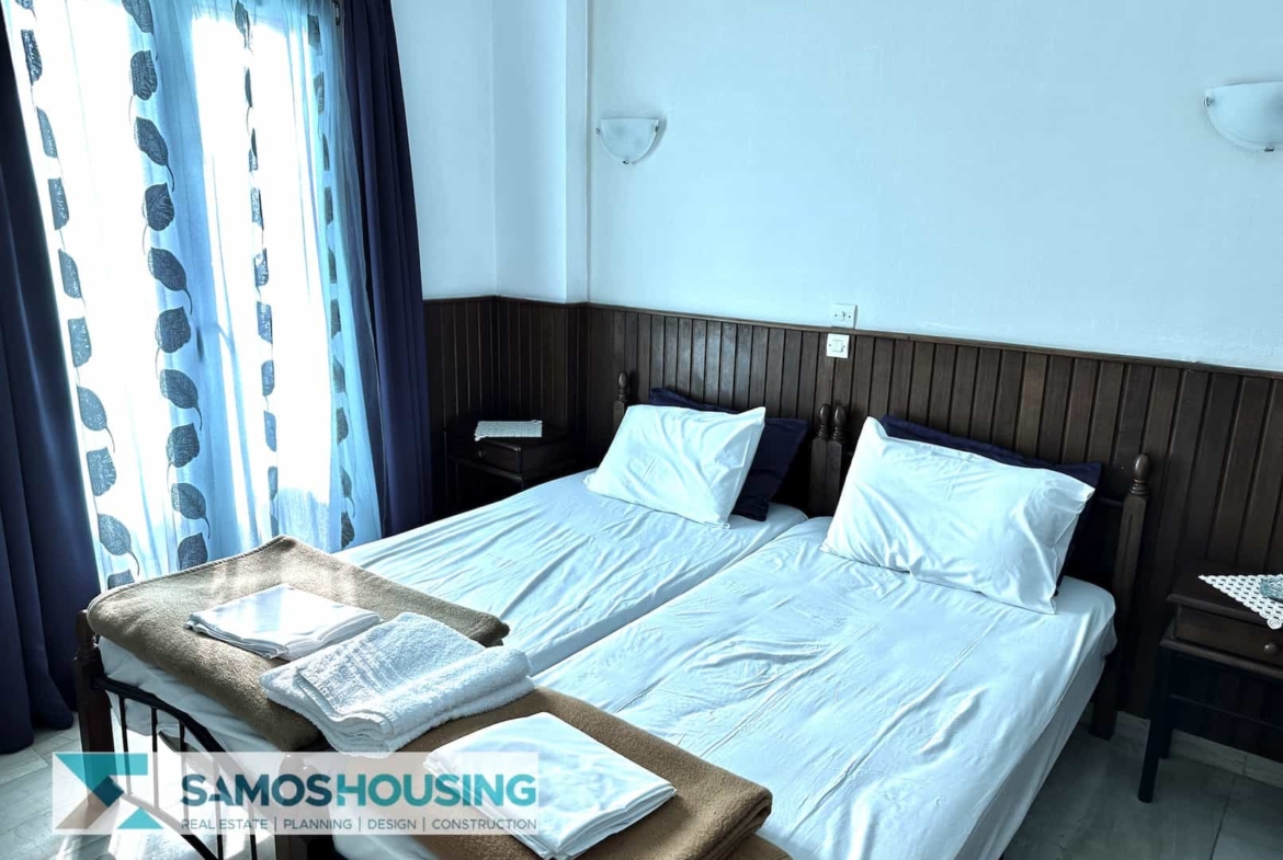 SH209: Premium Waterfront Investment Opportunity in Pythagorio, Samos