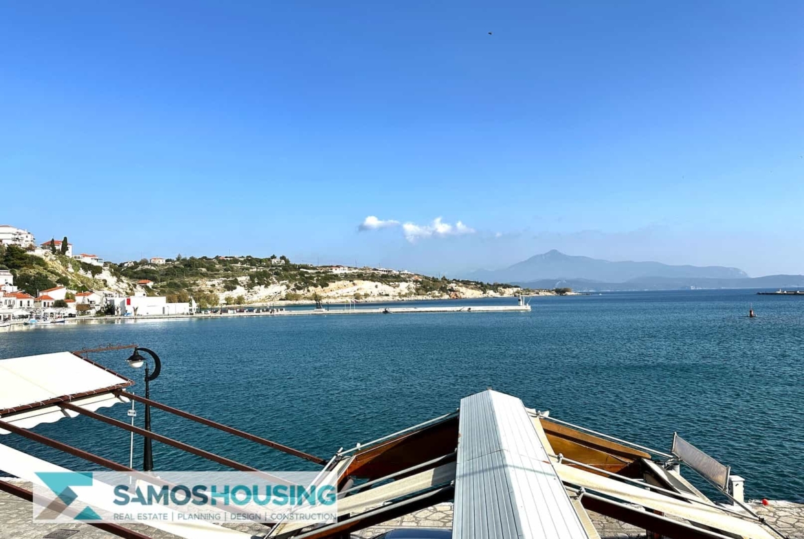 SH209: Premium Waterfront Investment Opportunity in Pythagorio, Samos
