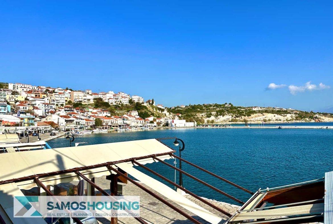SH209: Premium Waterfront Investment Opportunity in Pythagorio, Samos