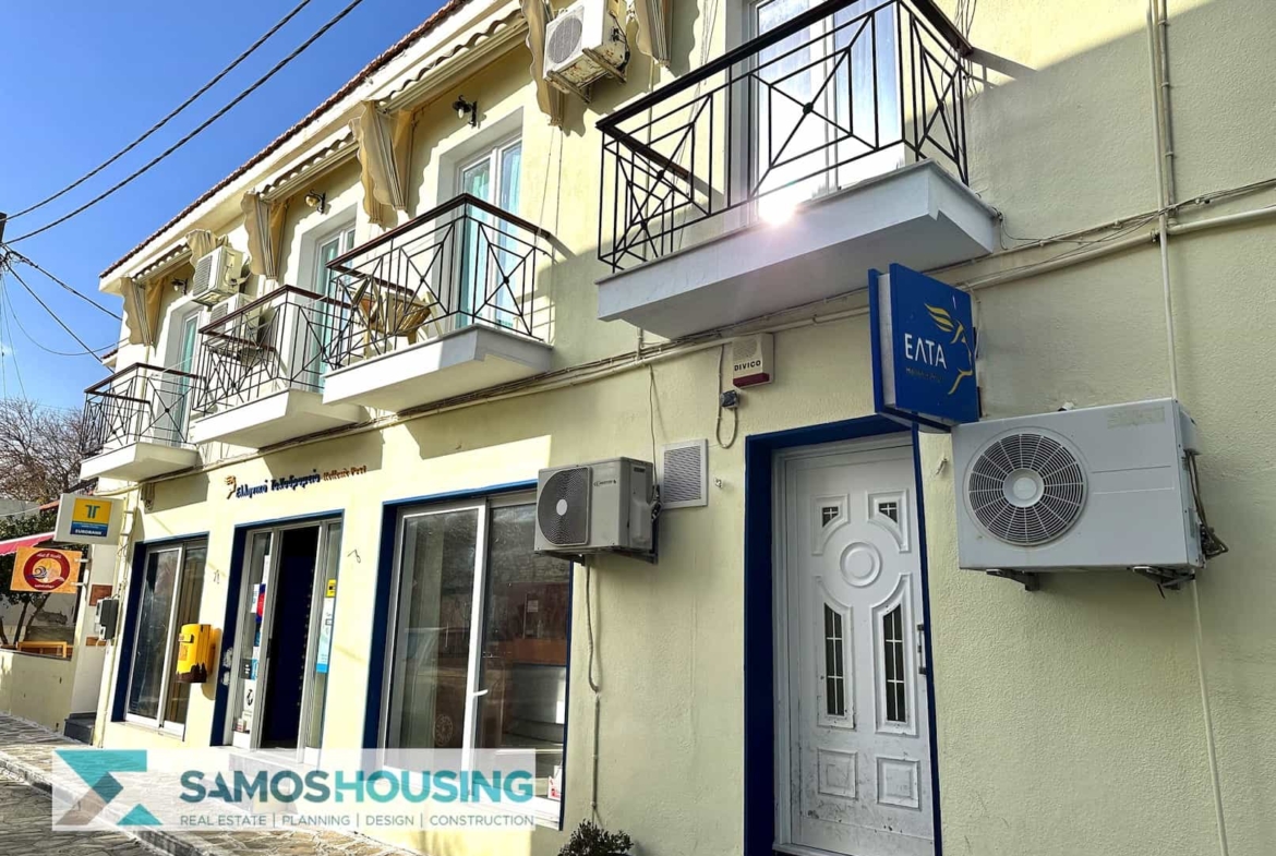 SH209: Premium Waterfront Investment Opportunity in Pythagorio, Samos