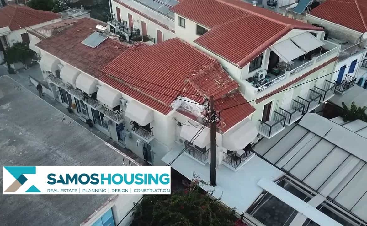 SH209: Premium Waterfront Investment Opportunity in Pythagorio, Samos