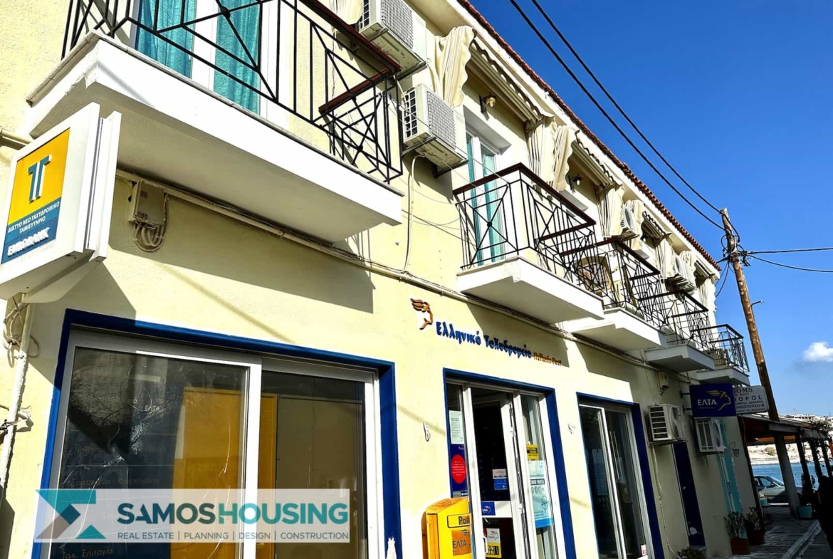 SH209: Premium Waterfront Investment Opportunity in Pythagorio, Samos
