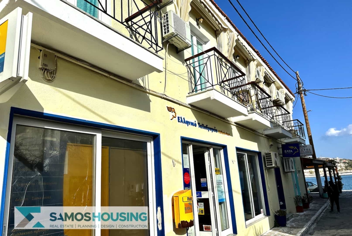 SH209: Premium Waterfront Investment Opportunity in Pythagorio, Samos
