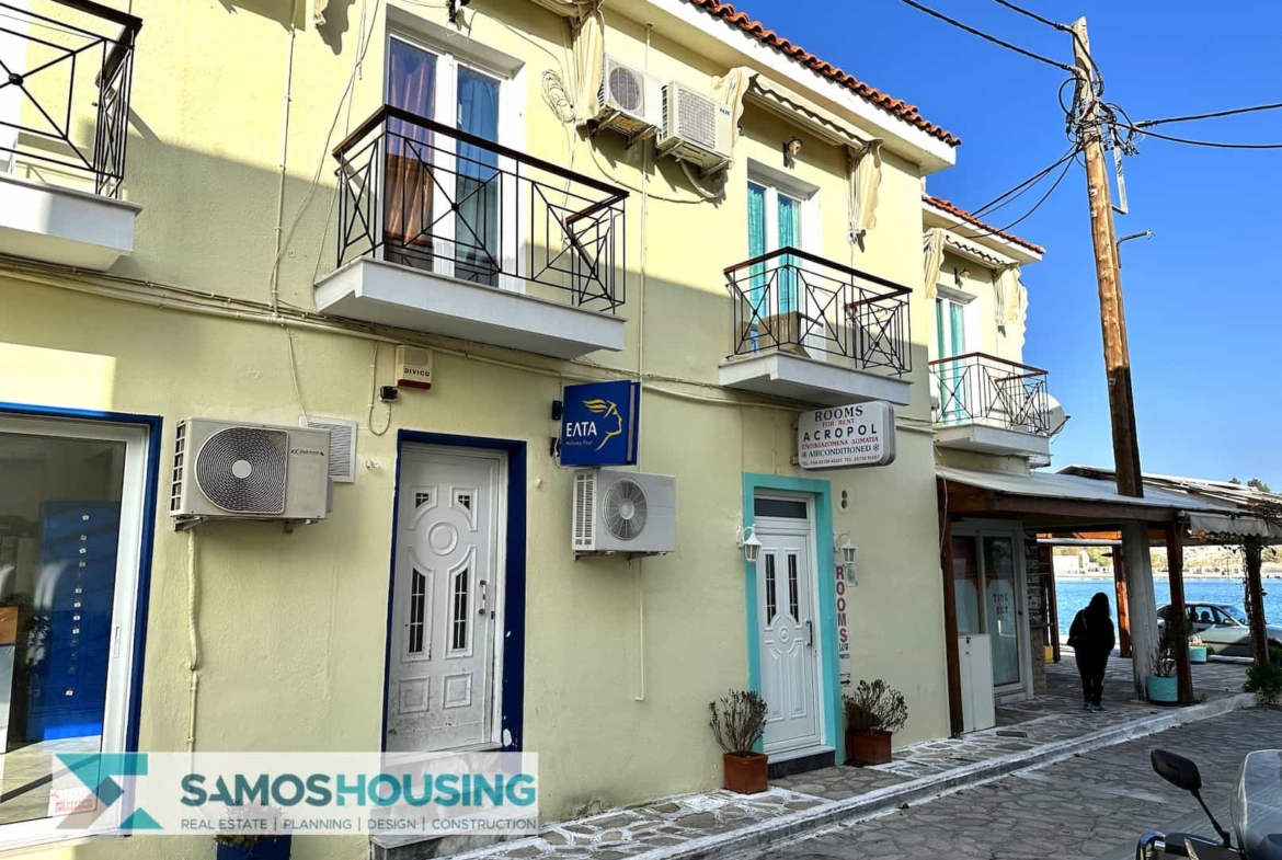 SH209: Premium Waterfront Investment Opportunity in Pythagorio, Samos