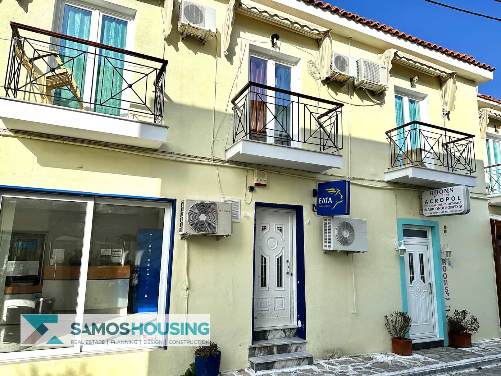 SH209 Building Pythagorio