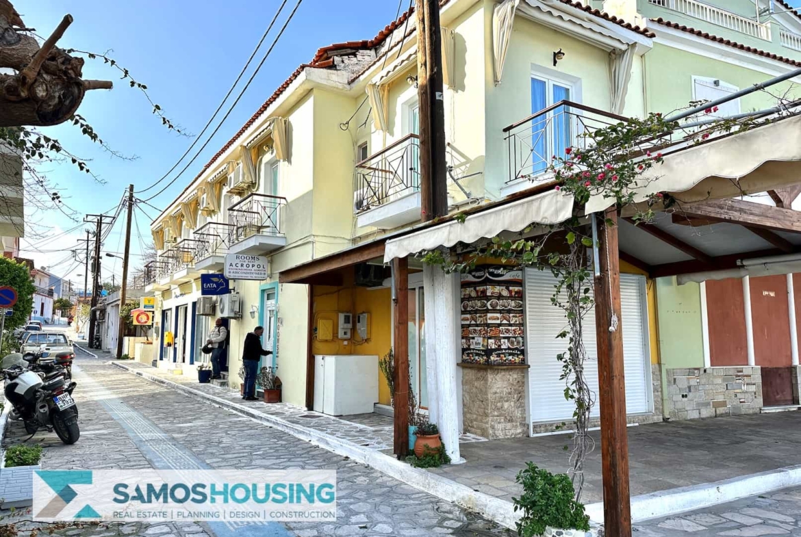 SH209: Premium Waterfront Investment Opportunity in Pythagorio, Samos