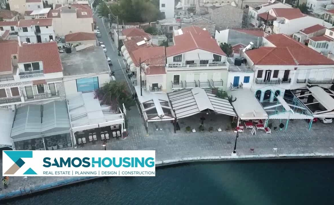 SH209: Premium Waterfront Investment Opportunity in Pythagorio, Samos