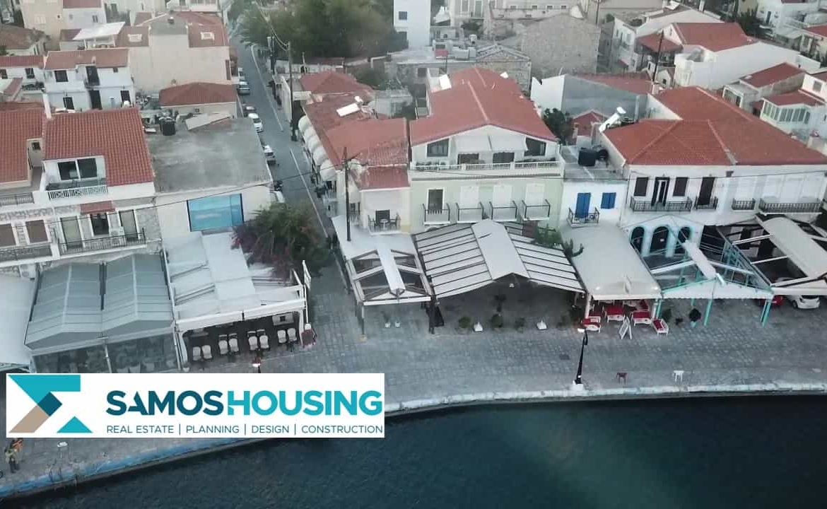 SH209: Premium Waterfront Investment Opportunity in Pythagorio, Samos