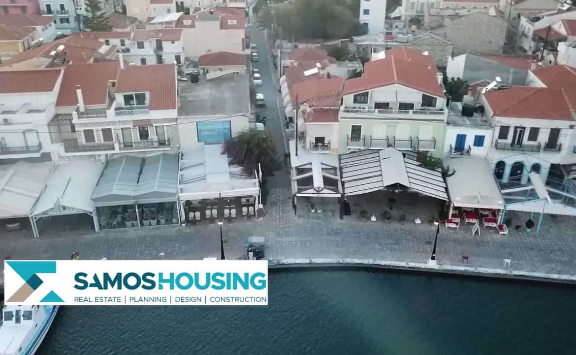SH209: Premium Waterfront Investment Opportunity in Pythagorio, Samos