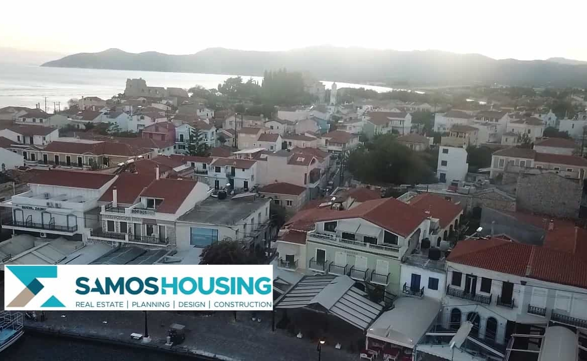 SH209: Premium Waterfront Investment Opportunity in Pythagorio, Samos