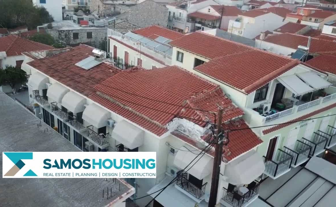 SH209: Premium Waterfront Investment Opportunity in Pythagorio, Samos