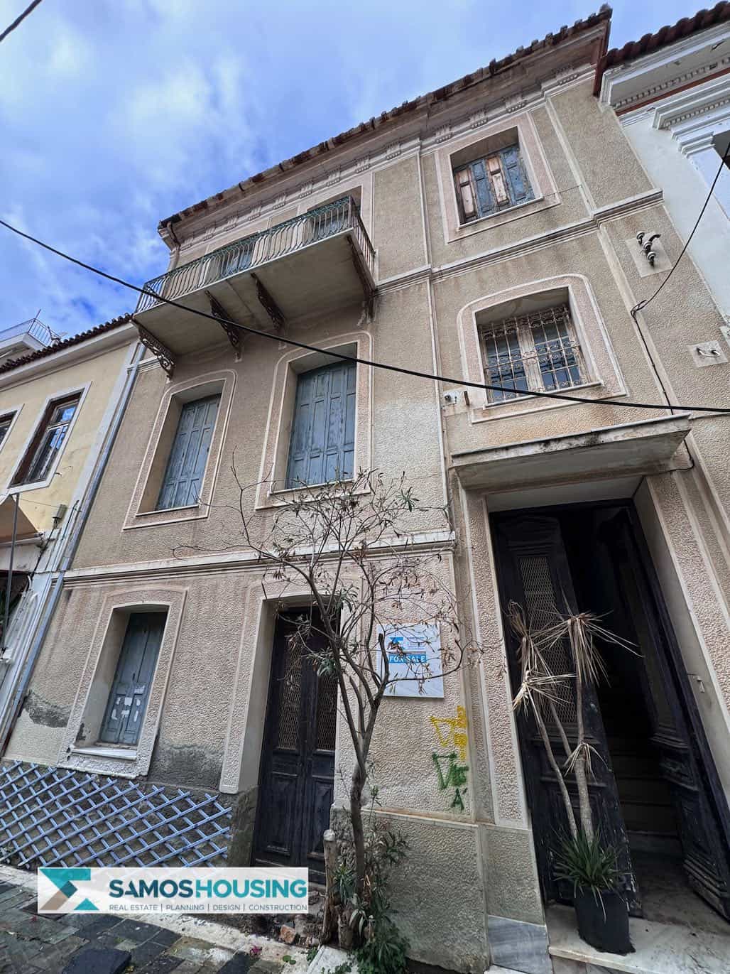 SH215 Building Samos Town10 SH215 Building Samos Town