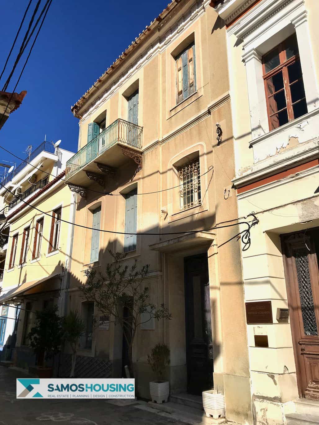 SH215 Building Samos Town11 SH215 Building Samos Town