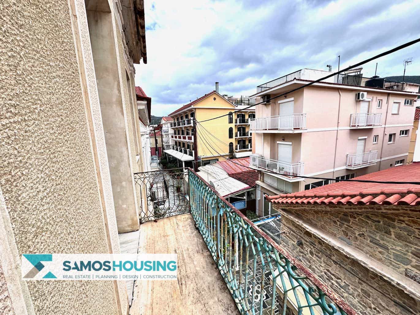 SH215 Building Samos Town6 SH215 Building Samos Town