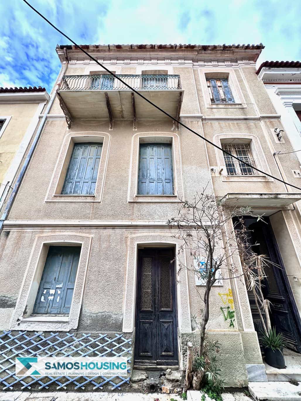 SH215 Building Samos Town9 SH215 Building Samos Town