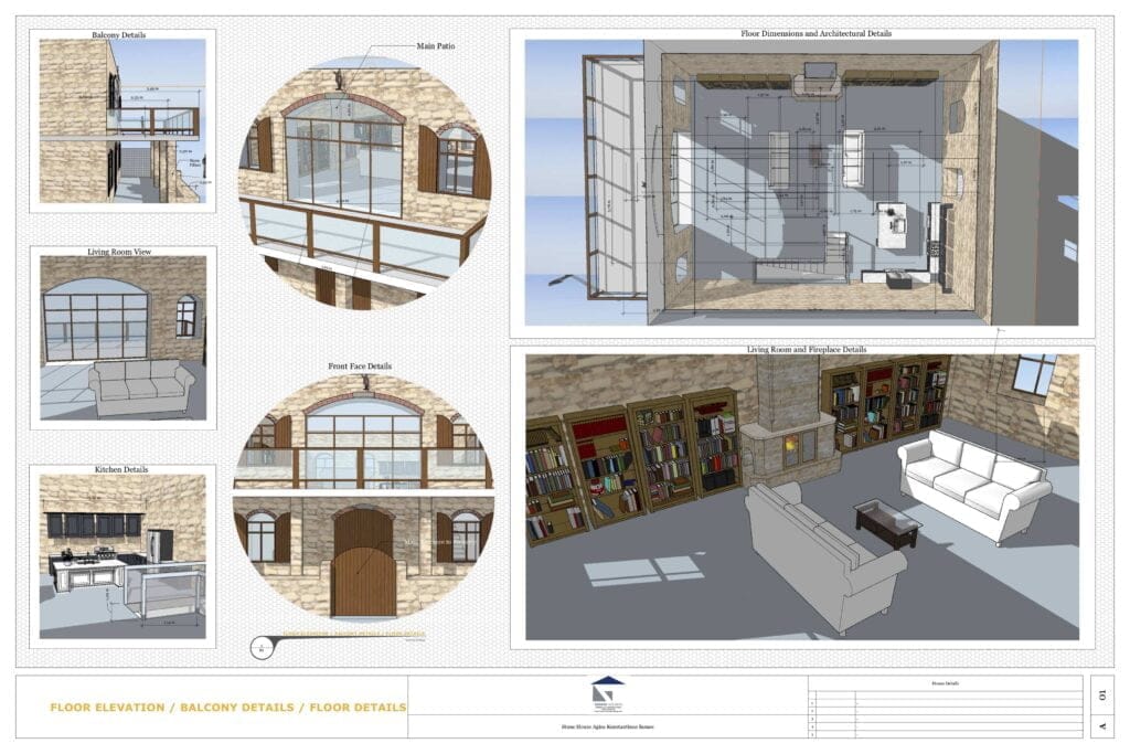architectural design by samos housing