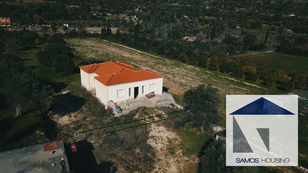 SH221 Land House Property Samos