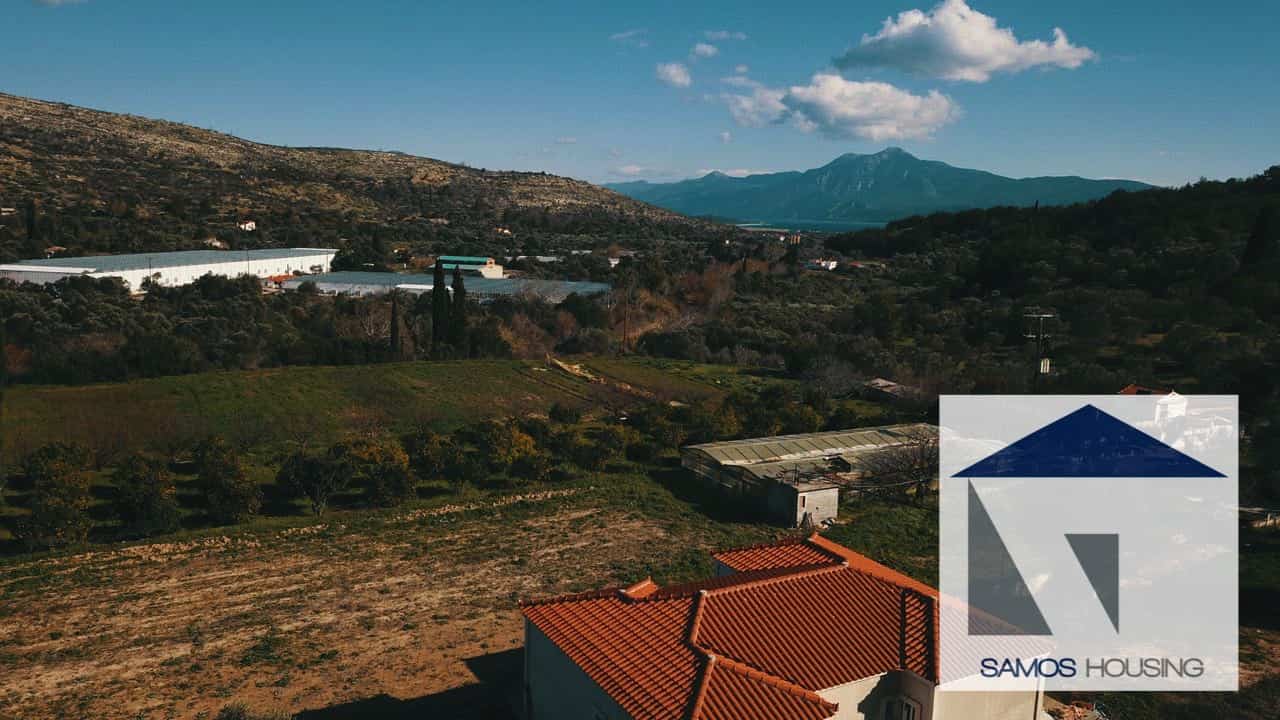 SH221 Land House Property Samos