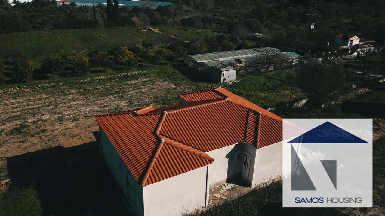 SH221 Land House Property Samos