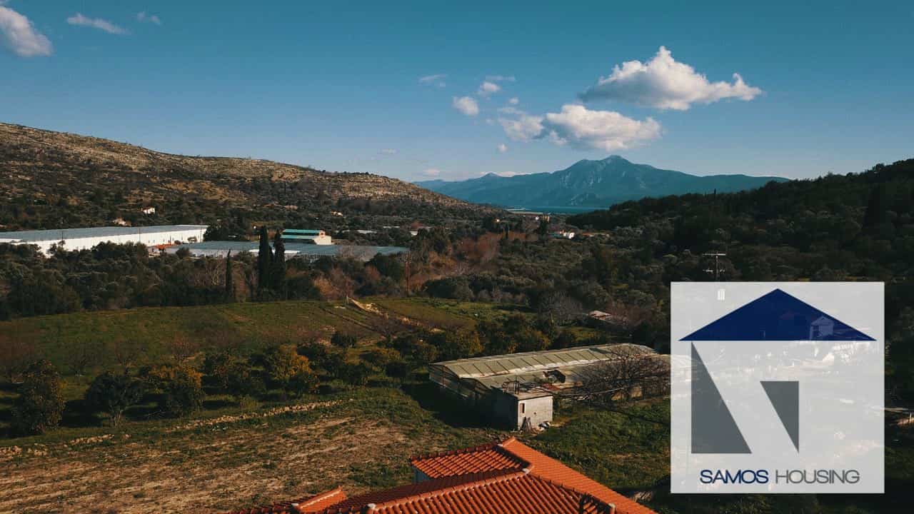 SH221 Land House Property Samos