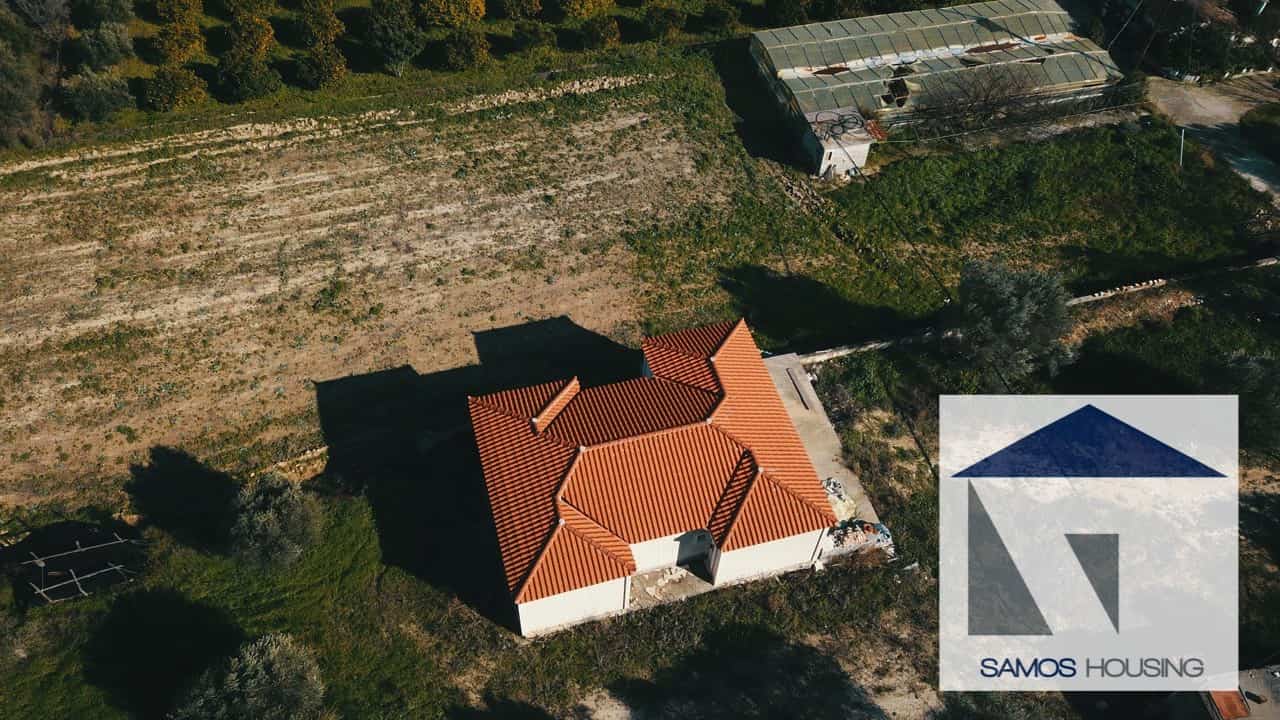 SH221 Land House Property Samos
