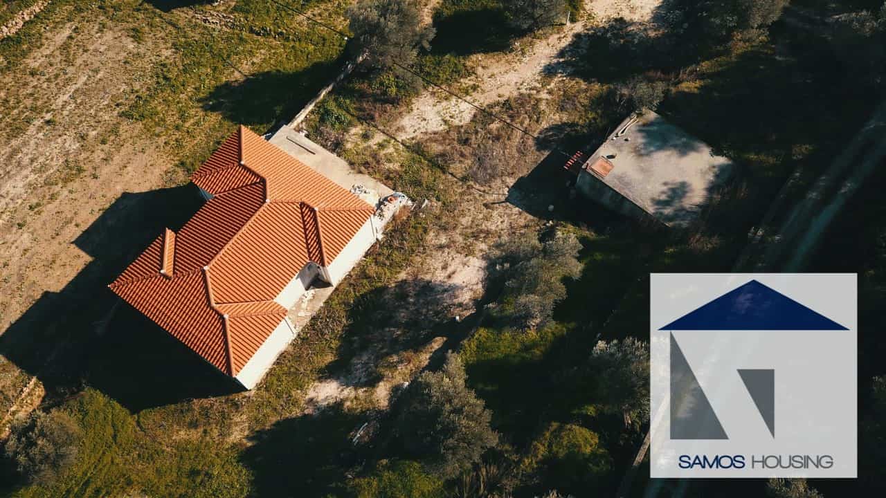 SH221 Land House Property Samos