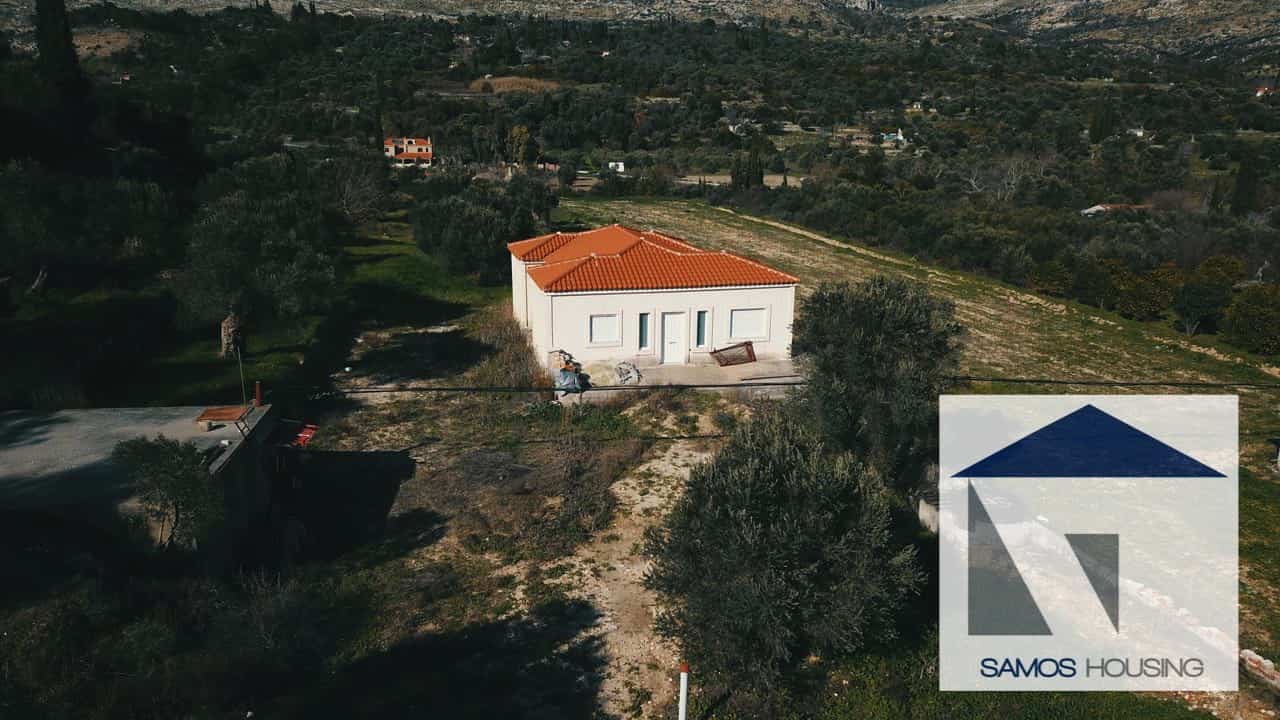 SH221 Land House Property Samos