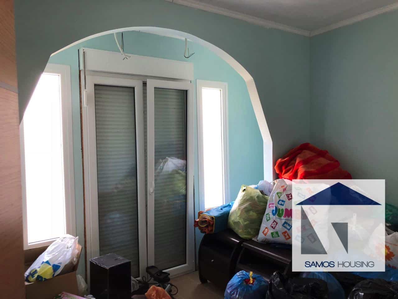 SH221 Land House Property Samos