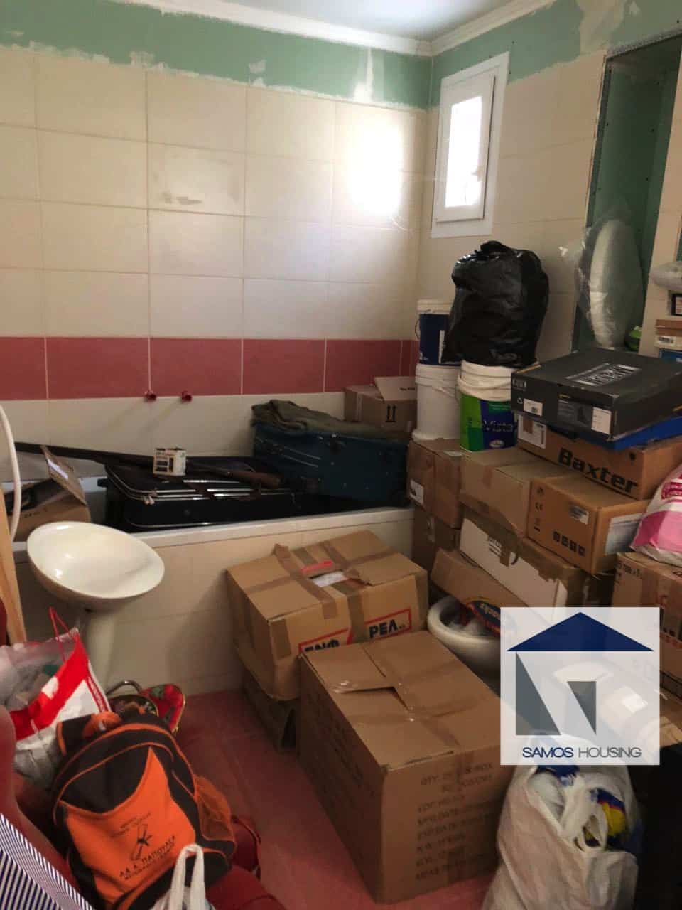 SH221 Land House Property Samos