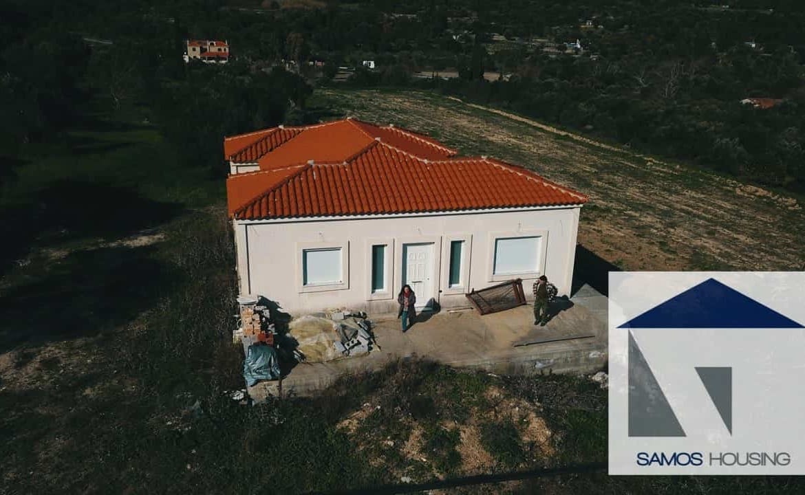 SH221 Land House Property Samos