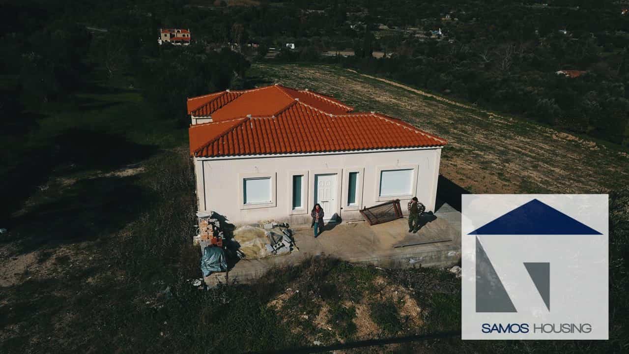SH221 Land House Property Samos